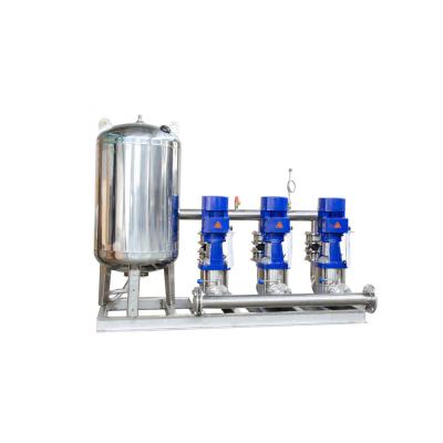 Chine ensemble constant de pompe de gavage de l'eau d'ascenseur de transfert de pression de centrifugeur à plusieurs étages vertical à vendre