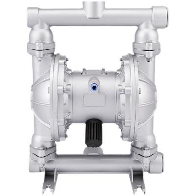 China QBY 25 High Pumping Efficiency Stainless Steel Air Operated Pneumatic Diaphragm Pump for sale