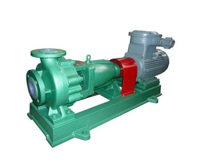 China China Strength Factory Wholesale Chemical Pump Centrifugal Pump IHF32-20-125 for sale