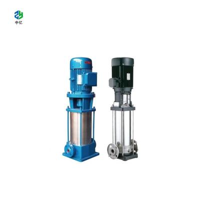 China Shaft Seal Packing Seal Vertical Multistage Centrifugal Pump For Various Industries à venda