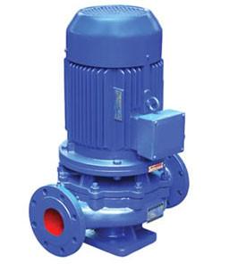 China ISGD Low Vibration Vertical Single Stage Single Suction Centrifugal Pump with Axial Dimension Shortening for sale