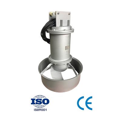 中国 Versatile Cast Iron Submersible Mixer Pump For Industrial Mixing Applications 販売のため