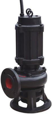 China Submersible Sewage Pump with Dual Bearings, 5-9 pH Range, Up to 60℃ Temperature for sale