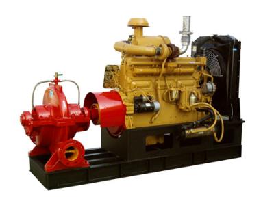 Chine Pompe à incendie motorisée diesel de système de pompe à eau du feu de secours de XBC à vendre
