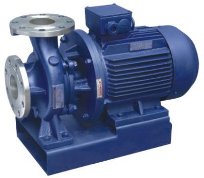 China IP55 Single Stage Single Suction Centrifugal Pump Inline Water Booster Pump for sale