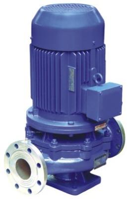 China ISG Type Vertical Inline Pump Vertical Inline Multistage Centrifugal Pump for sale