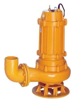 Chine Pompe de drainage submersible d'eau de pompe à eaux usées centrifuge de QW WQ non obstruant à vendre