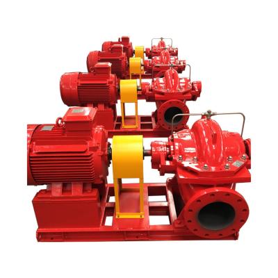 China 200GPM 1500GPM 160Hp Electric Fire Water Pump 4 Inch Water Pump For Fire Fighting for sale