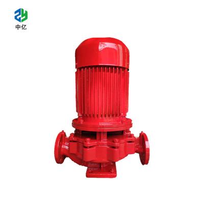 中国 水供給と排水のためのコンパクト垂直単段階単吸気遠心水ポンプ 販売のため