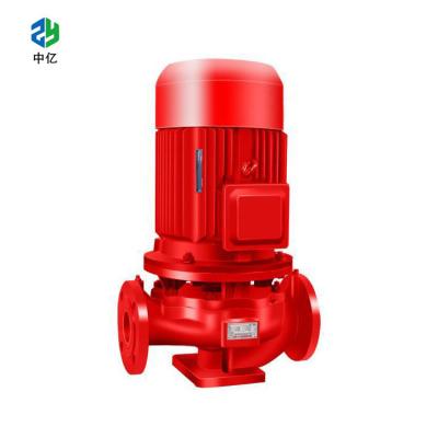China Sistema de bomba Marine Fire Water Booster Pump da água do fogo da emergência de XBD à venda