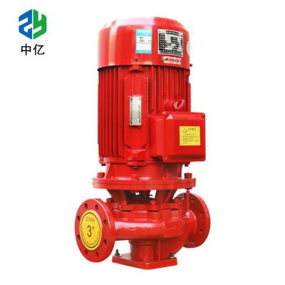 Chine Pompe à eau centrifuge de lutte contre l'incendie de la pompe à incendie monophasé DN25 pour la boue à vendre