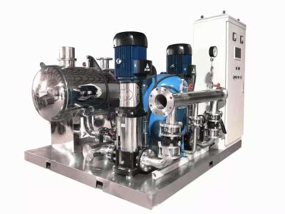 Chine Pompe à eau à haute pression sans dispositif d'approvisionnement en eau de pression non négative de pression négative à vendre