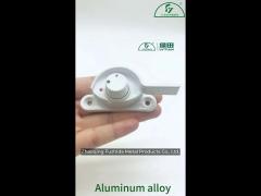 Right And Left Aluminum Alloy Window Lock Casement moon lock High safety