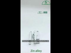 Zinc Alloy Window And Door Crescent Lock Modern Design For Office Buildings