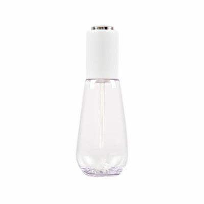 China Screen Printing Surface Plastic Packaging Bottle Alcohol Cosmetic Spray Bottle for sale