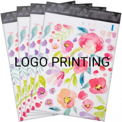 China Cute Waterproof Packing Bag Plastic Custom Mailing Shipping Bags With Self Seal Adhesive Strip for sale