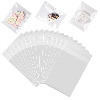 China Self Sealing Plastic Bags, OPP Self Adhesive Transparent Bags For Packaging, Shirts, Clothes, Candy And Pastries for sale