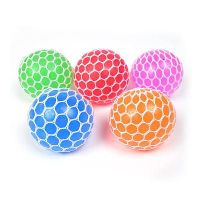 China Anti Stress Decompression Squeezing Toy Crystal Pectin Grape Ball for sale