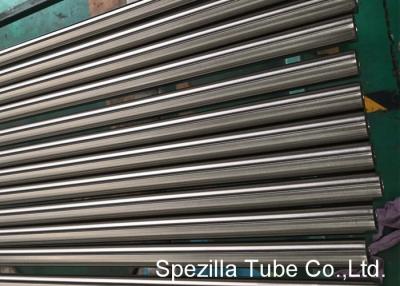 China OD 16 Gauge Stainless Steel Pipe , Weldable Steel Tubing ID/OD  320G 3A Certified for sale
