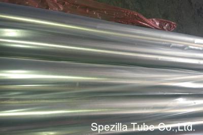 China ASTM A270 Polished SS Sanitary Tubing TP316/316L EN10204 3.1 High Toughness for sale