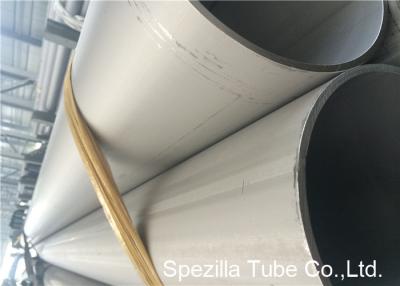 China 12000MM Length Schedule 40 Stainless Steel Pipe , Welding Thin welded steel pipe for sale