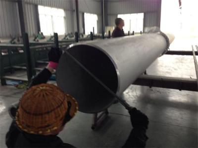 China tubos de caldera del acero inoxidable 316/316L, precisión soldada con autógena del tubo del acero inoxidable alta en venta