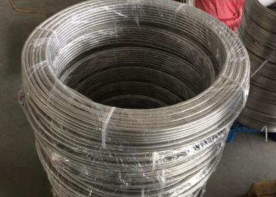 China 20ft Length Stainless Steel Coiled Tubing High Tensile Strength For Textile Machinery for sale