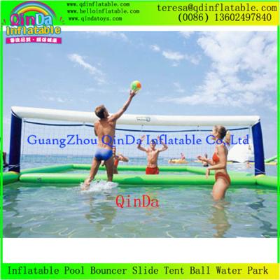 China The Best Selling New Products Inflatable Volley Ball Arena Inflatable  Volley Sport Games for sale