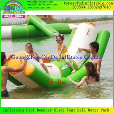 China Beat Sale Floating Inflatable Water Seesaw Teeter Totter For Water Games For Family for sale