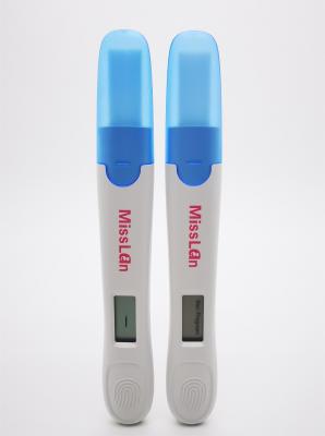 China Free Sample Digital HCG Test Kit  For Women Early Pregnancy Test for sale