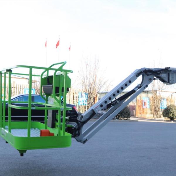 Quality Telescopic Lifting Equipment 22m Platform Height   Hydraulic for sale