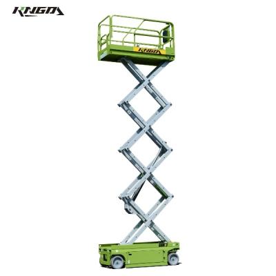 China 2200kg Working Height 10.1M Staff Lift Self-Propelled Scissor Lift Raise for sale