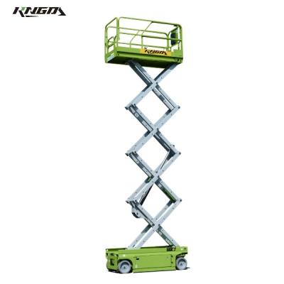 China Wheelbase 1.87m Self-Propelled Scissor Lift Working Height 10.1m Personnel Lift for sale