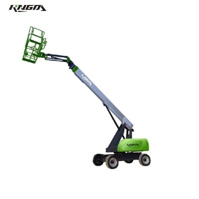 China Weight 10400Kg Diesel Telescopic Boom Lift Working 23.7M ManLift for sale