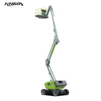 Quality Staff Electrical Articulating Boom Lift Max Working Height 18m Electric Awp for sale