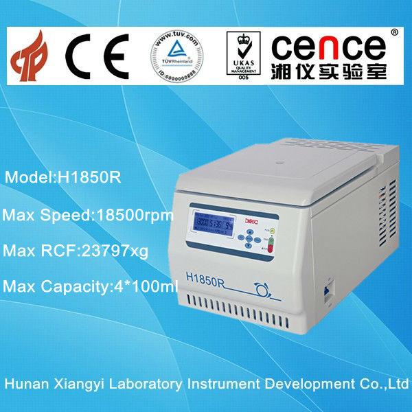 H1850R High Speed Refrigerated Centrifuge Machine