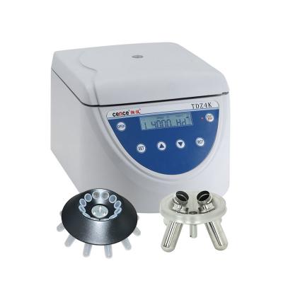 China High Cost-Effective Tabletop Low Speed Automatic Balancing Centrifuge TDZ4K for sale