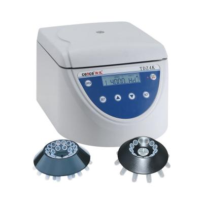 China Self Balancing PRP PRF Centrifuge TDZ4K With Touch Panel Easy to Operate for sale