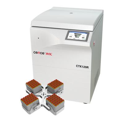 China Máquina de la centrifugadora del laboratorio médico, centrifugadora rápida CTK120R de la vuelta en venta