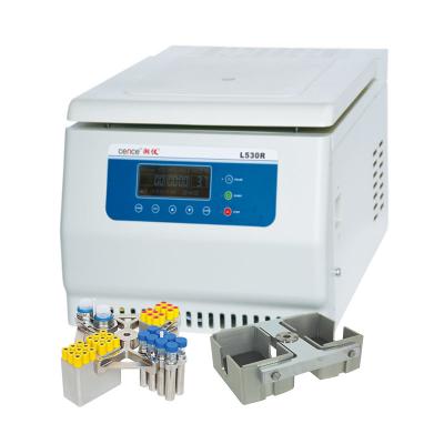 China Refrigerated Blood Separation Centrifuge With Enviromental Protection Compressor for sale