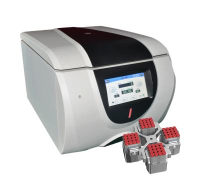中国 Low speed centrifuge for vacutainer automatic decapping centrifuge vaccum blood tube centrifuge 販売のため