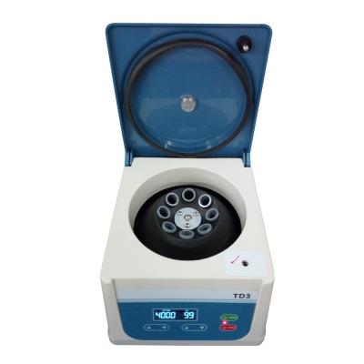 China TD3 PRP And PRF Benchtop Refrigerated Centrifuge Low Speed Small Size for sale