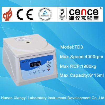 China High quality Benchtop Low speed Classic Centrifuge TD3  PRP for sale