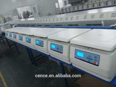 China Tabletop Refrigerated Low Speed Centrifuge Medical Centrifuge for sale