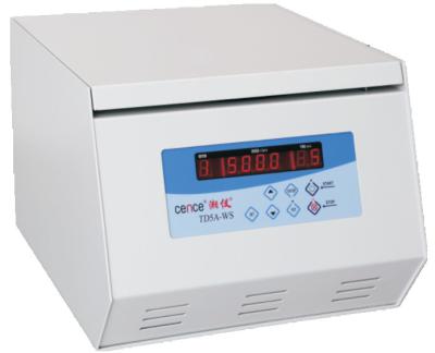 China Cence Low Speed Centrifuge Special All Steel Enclosure User Friendly Design for sale