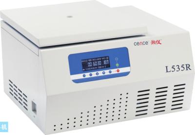 China 4 * centrifugador do plasma de sangue 750ml, máquina do centrifugador de L535R Prp favorável ao meio ambiente à venda