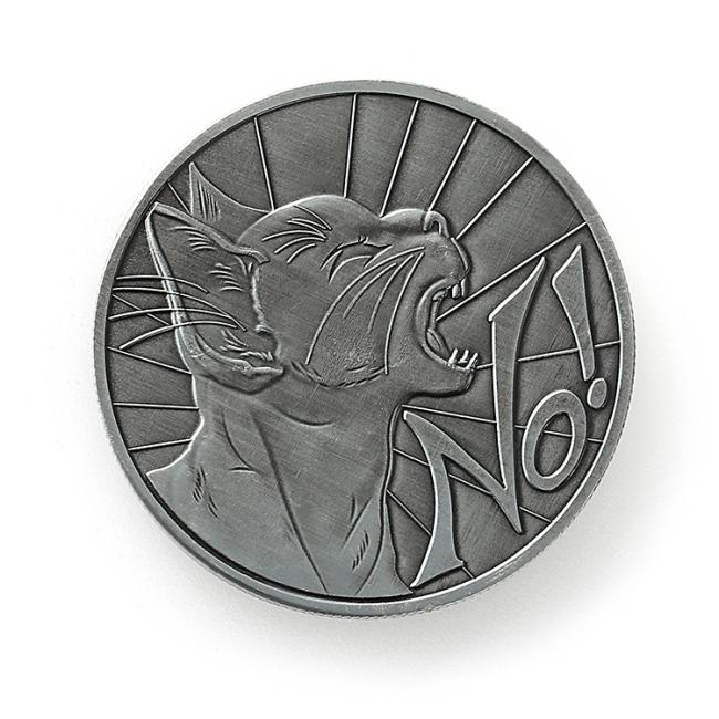 Antique gold finish collectible coins