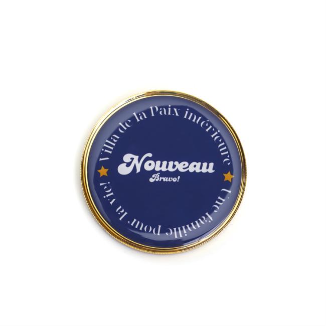 Soft enamel custom coin example