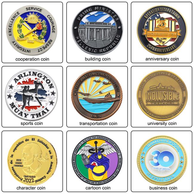 Challenge coin production quality