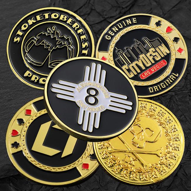 Premium metal coin collection